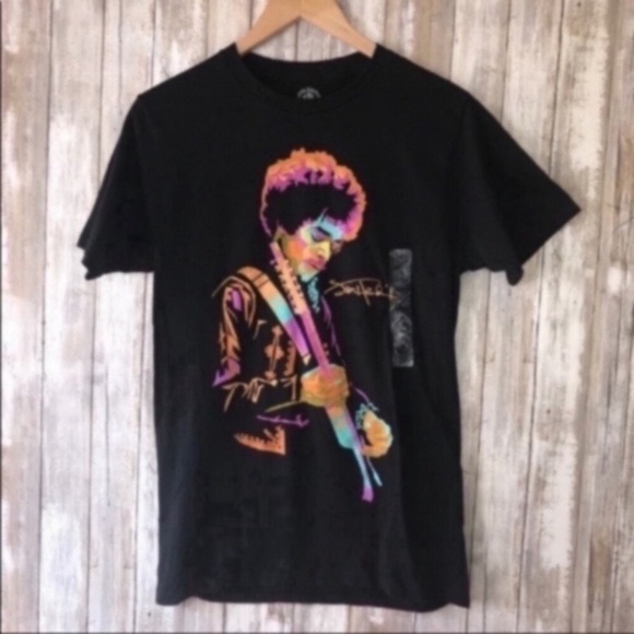 Authentic Hendrix Tops - Hendrix Liquid Dye Tee